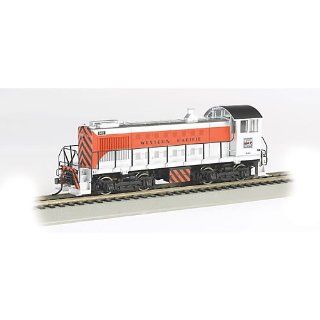 Bachmann Industries Western Pacific 562 ALCO S2 Diesel Locomotive Car Toys & Games