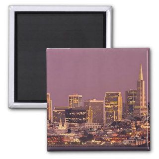 The City By The Bay Refrigerator Magnet