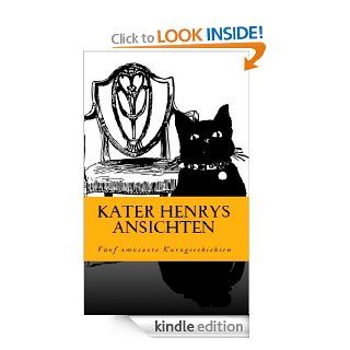 Kater Henrys Ansichten (German Edition) eBook Martina Ledermann Kindle Store