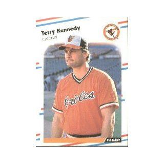 1988 Fleer #563 Terry Kennedy Sports Collectibles