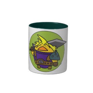 Poyo FF Bird Coffee Mugs