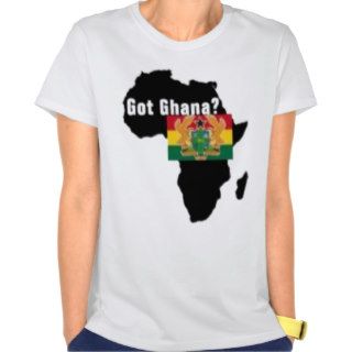 Ghana Coat of arms T shirt And Etc
