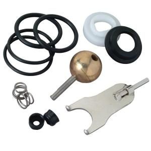BrassCraft OEM Delta #RP3614 Repair Kit for Single Lever Lavatory/Sink and Tub/Shower Applications SLD0108 D