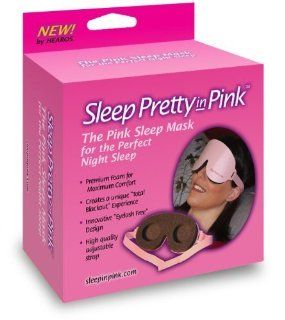 SLEEP PRETTY IN PINK EYE MASK Size 1 Health & Personal Care