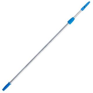 Unger 6 ft.  12 ft. Telescopic Pole Aluminum 2 Stage with Connect and Clean Locking Cone and PRO Locking Collar 962740