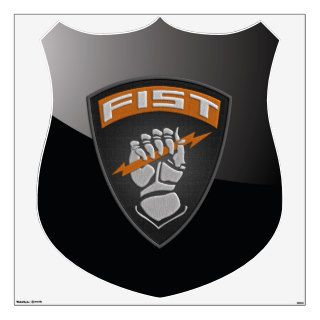 [500] Forward Observer (FIST) [Patch] Wall Graphic