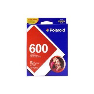 600 Instant Color Polaroid Film, 8 Cartridges, 80 Exposures  Photographic Film  Camera & Photo