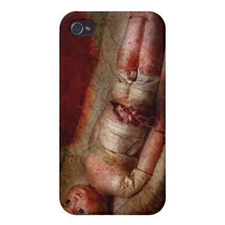 Creepy   Weird   No one ever suspected iPhone 4 Cases