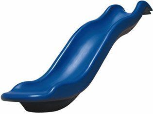 Rave Slide 7 Foot Deck Height Blue Toys & Games