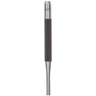 Starrett 565D Drive Pin Punch, 4" Overall Length, 7/8" Pin Length, 5/32" Pin Diameter Hand Tool Pin Punches