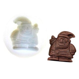 Wholeport Christmasman Chocolate Mold Candy Mold Silicone Chocolate Mould Silicone Clay Molds Kitchen & Dining