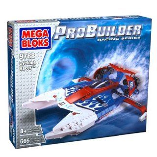 Mega Bloks ProBuilder Cyclone Racer, 9788, 565 Pieces, Blocks Toys & Games