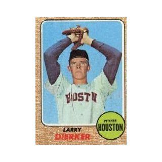 1968 Topps #565 Larry Dierker   VG EX Sports Collectibles
