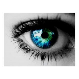 Beautiful Blue Eye   Various sizes available Posters