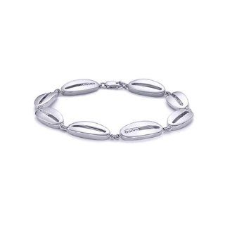 Bentelli   Diamond Loop Bracelet Jewelry
