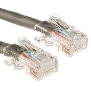 200Ft Cat6 Plenum Ethernet Cable 550 MHz Grey Computers & Accessories
