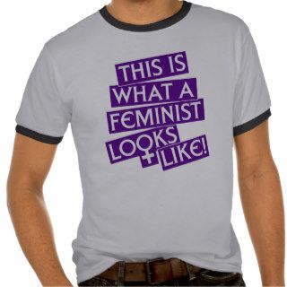 This Is What A Feminist Looks Like T Shirt