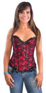 Corset Buy Aphrodite I Red Polyester Beautiful Overbust Fashion Corset Adult Exotic Corsets Clothing