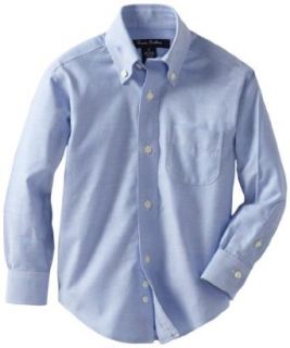Brooks Brothers Boys 2 7 Non Iron Oxford BD BC Clothing