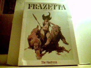 The Fantastic Art of Frank Frazetta   A Jigsaw Puzzle   The Huntress (1977) 551 Pieces 18" X 24" Toys & Games