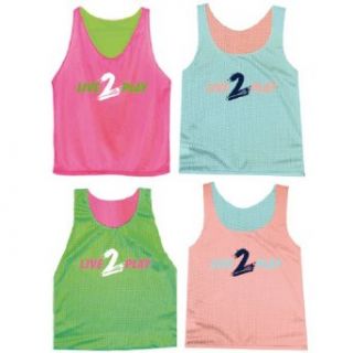 Live To Play Lacrosse Reversible Tank Clothing