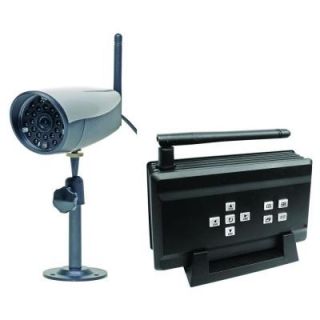 Q SEE 4 Channel Wireless Surveillance System with (1) 400 TVL Camera DISCONTINUED QSDT404C