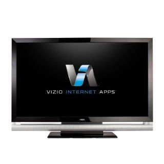 VIZIO VF552XVT 55 Inch Class XVT Series TRULED 240Hz sps LED LCD VIZIO Internet Apps HDTV Electronics