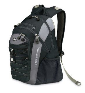High Sierra Fuel Backpack (Graphite/Ash/Black)  Hiking Daypacks  Sports & Outdoors