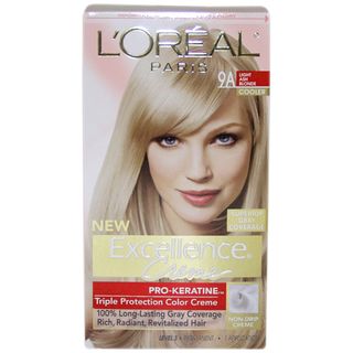 L'Oreal Superior Preference Fade Defying #9A Light Ash Blonde Cooler Hair Color L'Oreal Hair Color