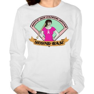 Don´t let cancer steal second base t shirts