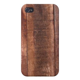 Photo of Red Wood Planks ed on  iPhone 4 Covers