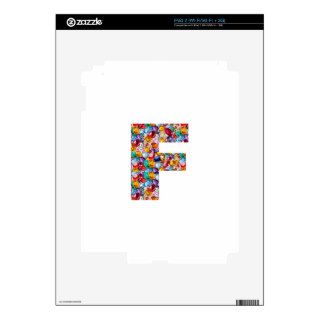 FFF Shows how much U love your friends NAME iPad 2 Skin