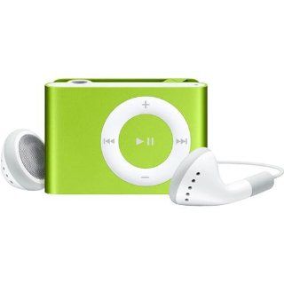Apple iPod shuffle 1 GB Lime Green, Clamshell Package (2nd Generation) OLD MODEL   Players & Accessories