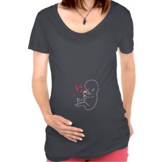 Rockin' Music Baby Maternity T shirts