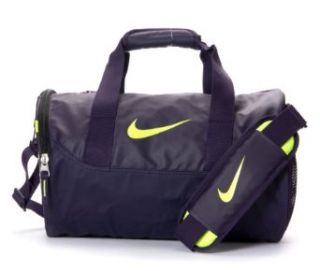 NIKE Male Training (mini) Sports Gym Cylindrical Bag in Purple (BA4516 567) Clothing