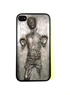 Han Solo Carbonite iPhone 4 Case   Fits iPhone 4 and iPhone 4S Cell Phones & Accessories