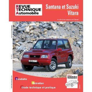 Revue technique de l'Automobile numro 553.3  Santana et Suzuki "Vitara" Etai 9782726855324 Books