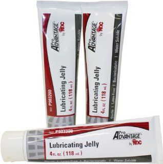 ProAdvantage Sterile Lubricating Jelly 4oz Tube (Pack of 3 Tubes) Health & Personal Care
