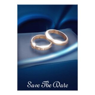 Love Is In The Air Save The Date Invitation