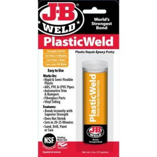 J B Weld PlasticWeld 8237