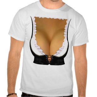 French Maid Corset Shirt