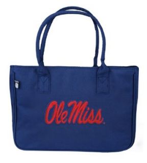 Ole Miss Handbag Logo Purse University of Mississippi College Official NCAA Mer Shoes