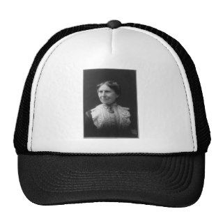 Portrait of Clara Barton Later in Life Trucker Hats
