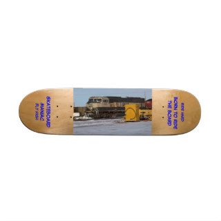 BNSF Diesel, SKATEBOARD