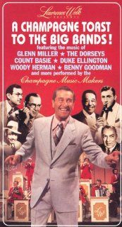 The Lawrence Welk Show   Champagne Toast to the Big Bands [VHS] Lawrence Welk, Orie J. Amodeo, Jimmy Roberts, Myron Floren, Norma Zimmer, Arthur Duncan, Bob Ralston, Bobby Burgess, Dick Dale, Joe Feeney, Bob Lido, Neil Levang, James Hobson, Don Fedderson,