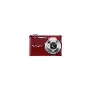 Casio Exilim EX S880 8.1MP Digital Camera with 3x Anti Shake Optical Zoom (Red)  Point And Shoot Digital Cameras  Camera & Photo