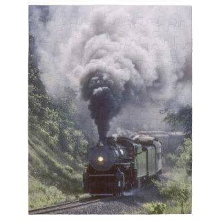 Ex Southern Railway 2 8 2 #4501, Virginia Jigsaw Puzzle