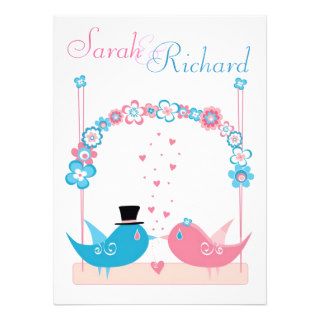 I Give you my Heart Wedding Invite