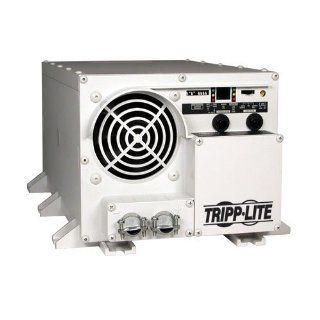 Tripp Lite RV1012ULHW 1000W RV Inverter / Charger 12VDC or 120V AC Input 14/55A Hardwire  Vehicle Power Inverters 