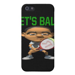 Lets Ball iPhone 5 Cases